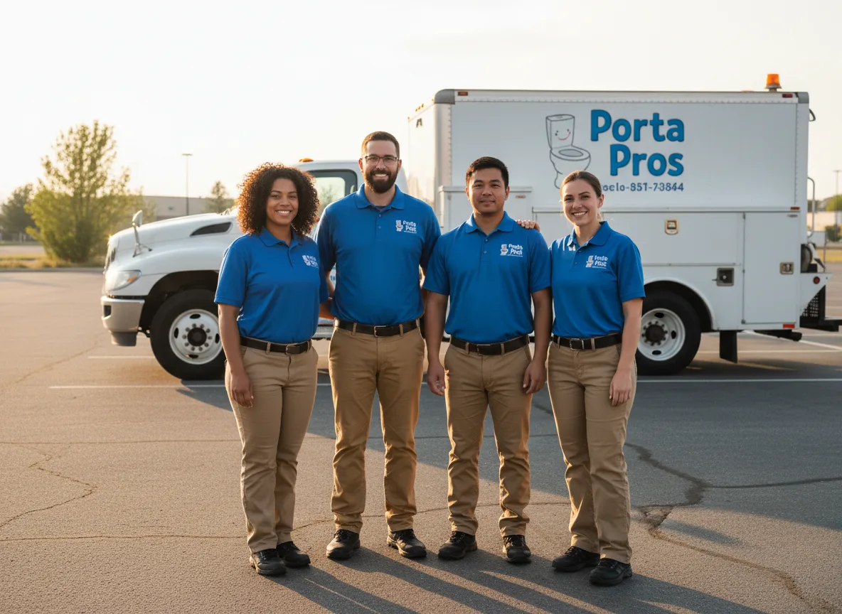 Porta Potty Rental company in Rocky Hill, NJ