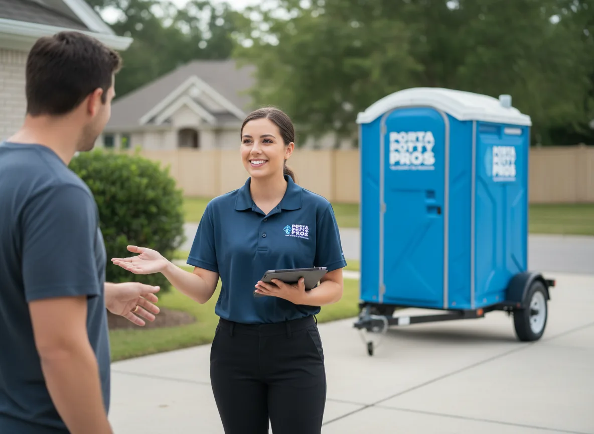 Porta Potty Rental Rocky Hill, NJ FAQs