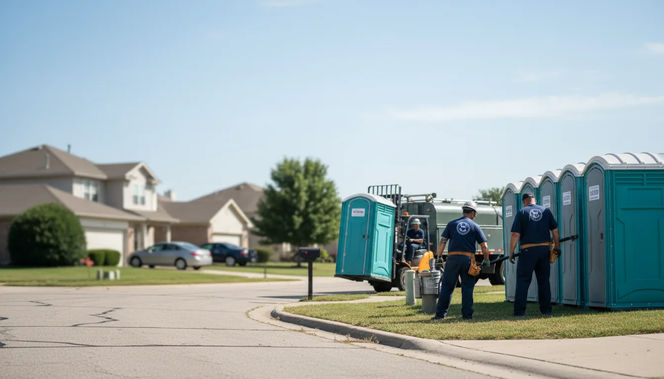 Porta Potty Rental in Rocky Hill, NJ near me